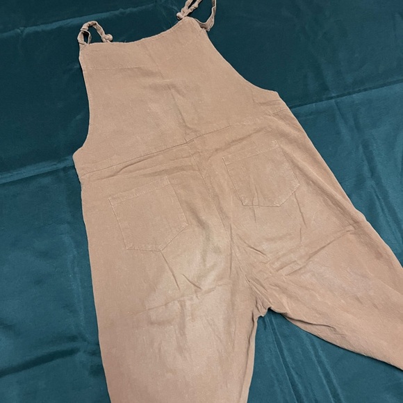 Brown Women's Jumpsuit - Picture 3 of 7